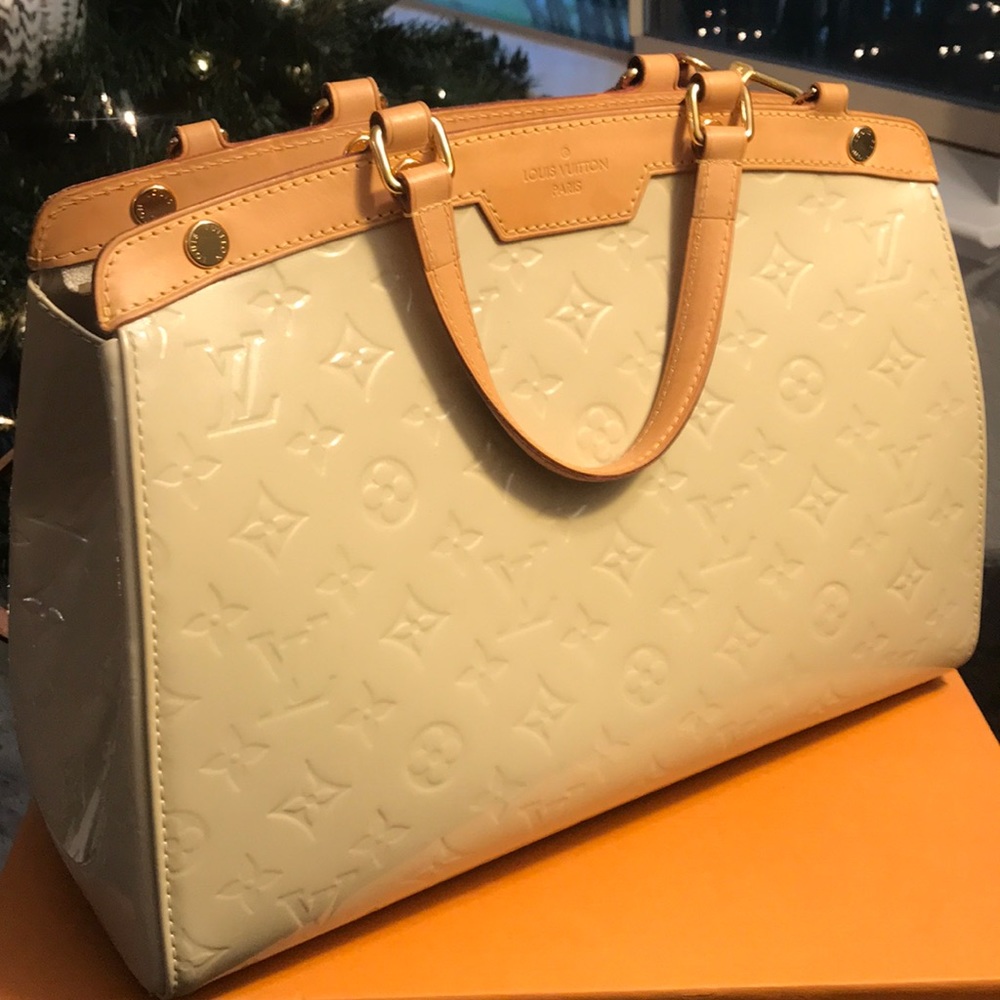 Louis Vuitton Patton leather Handbag